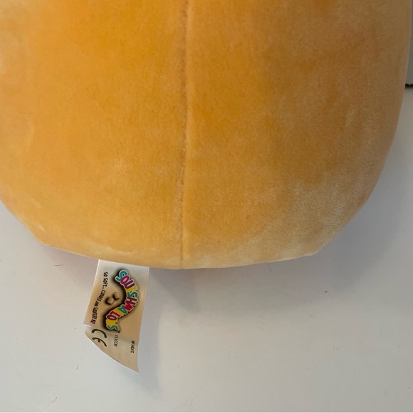 Orin the Orange Squishmallow 8 inch Soft Plush - Picture 6 of 7